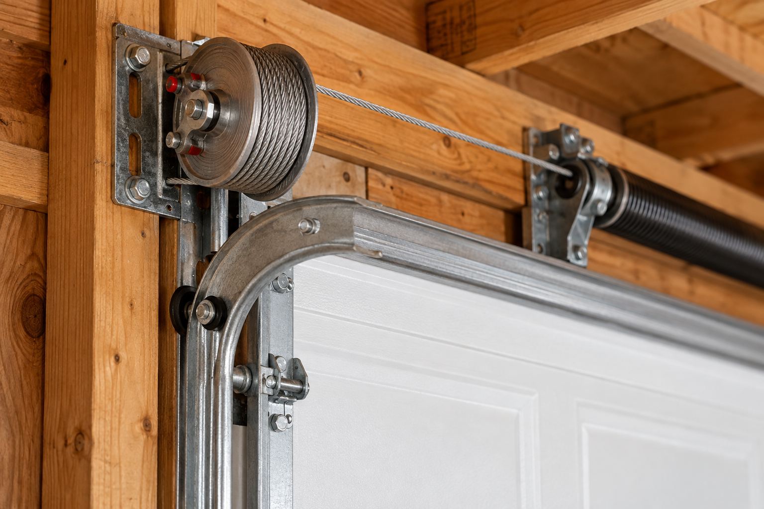 Garage door lift cable and drum service for Off Track Cable Repair in Bakersfield, CA