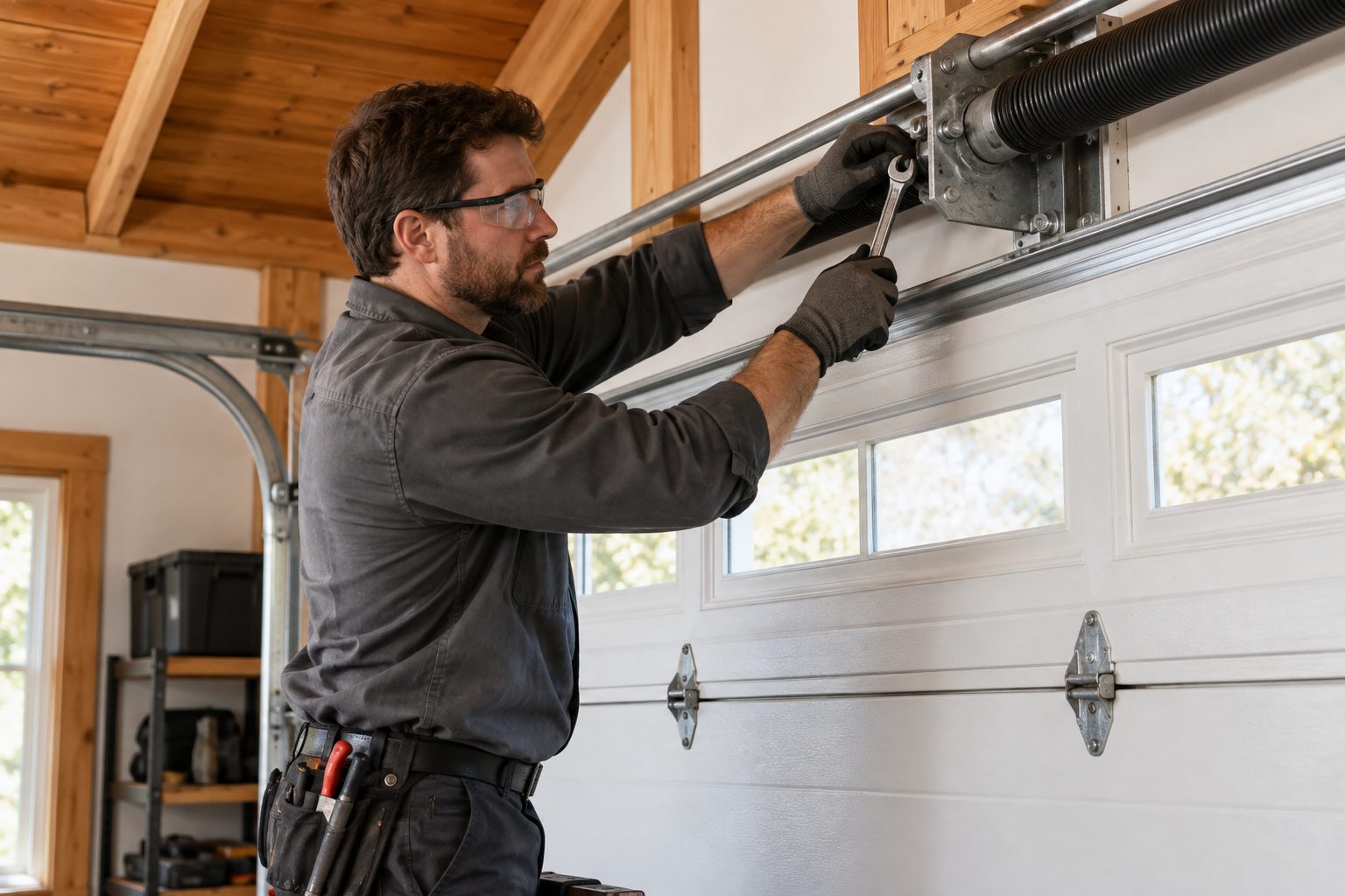 Garage door springs service